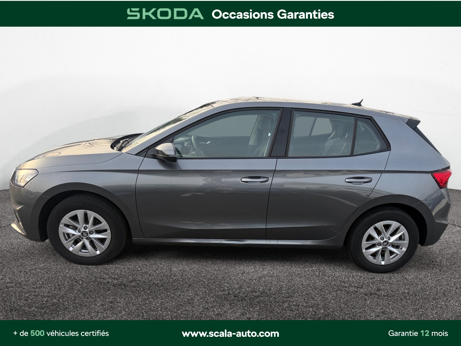 SKODA FABIA PROFIL+GAUCHE