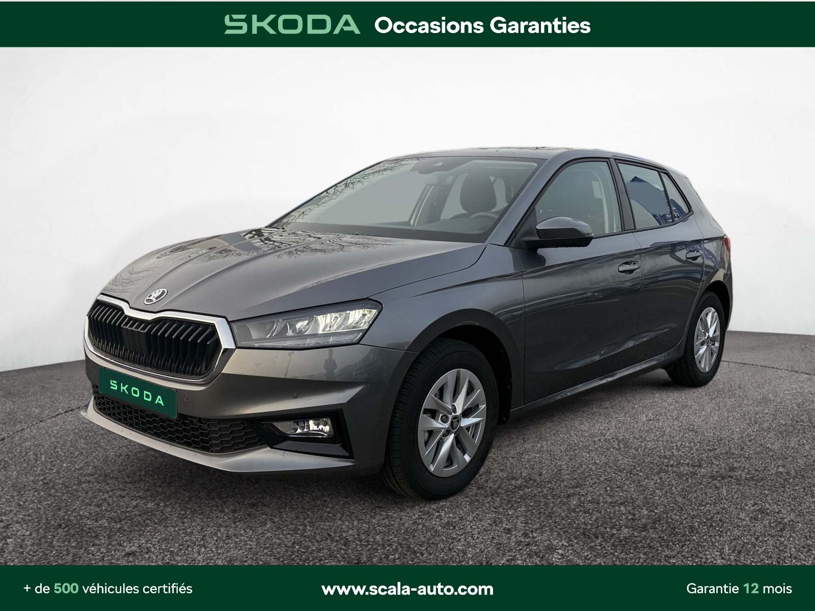 SKODA FABIA 34+AVANT+GAUCHE