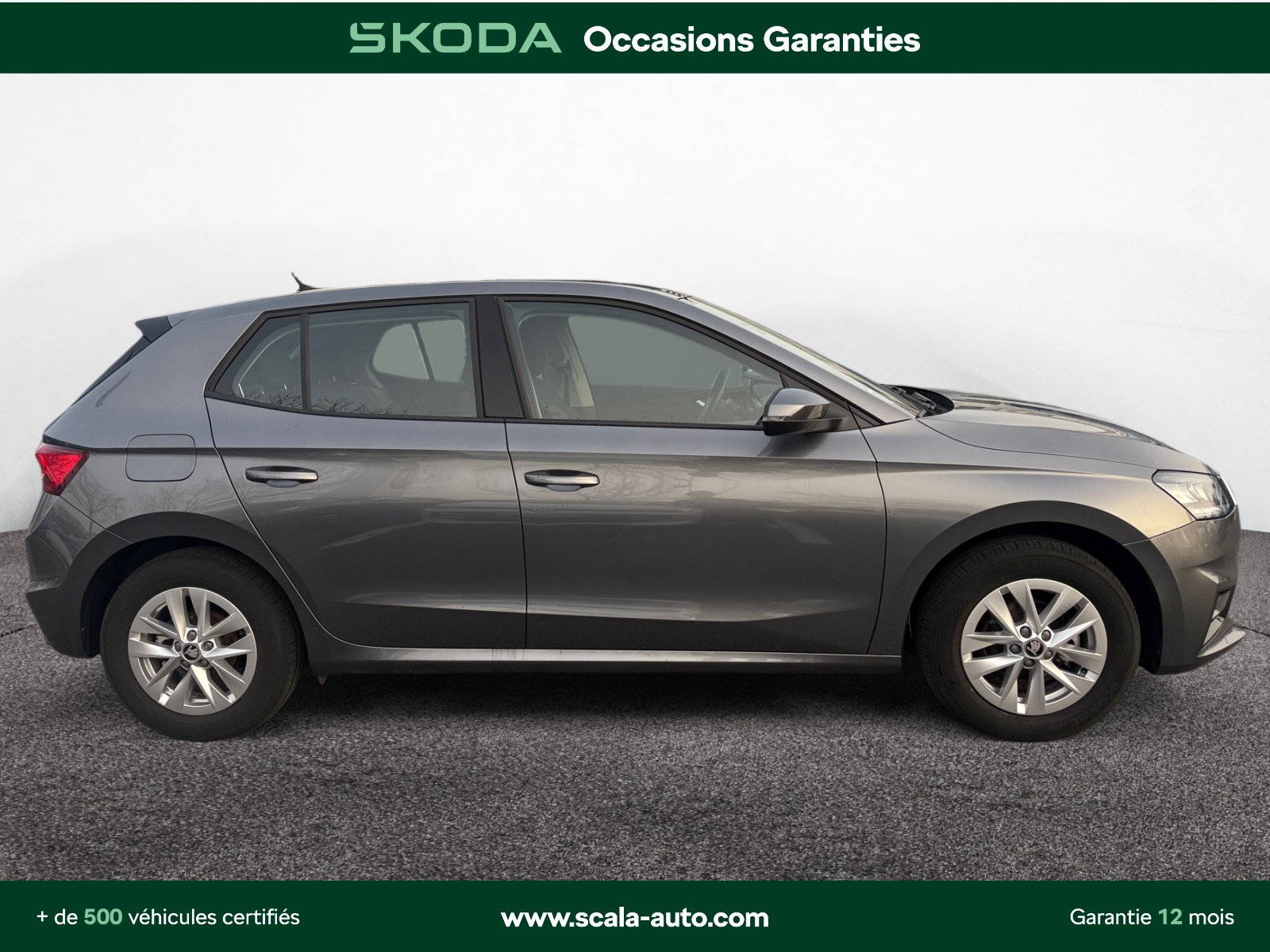 SKODA FABIA PROFIL+DROIT