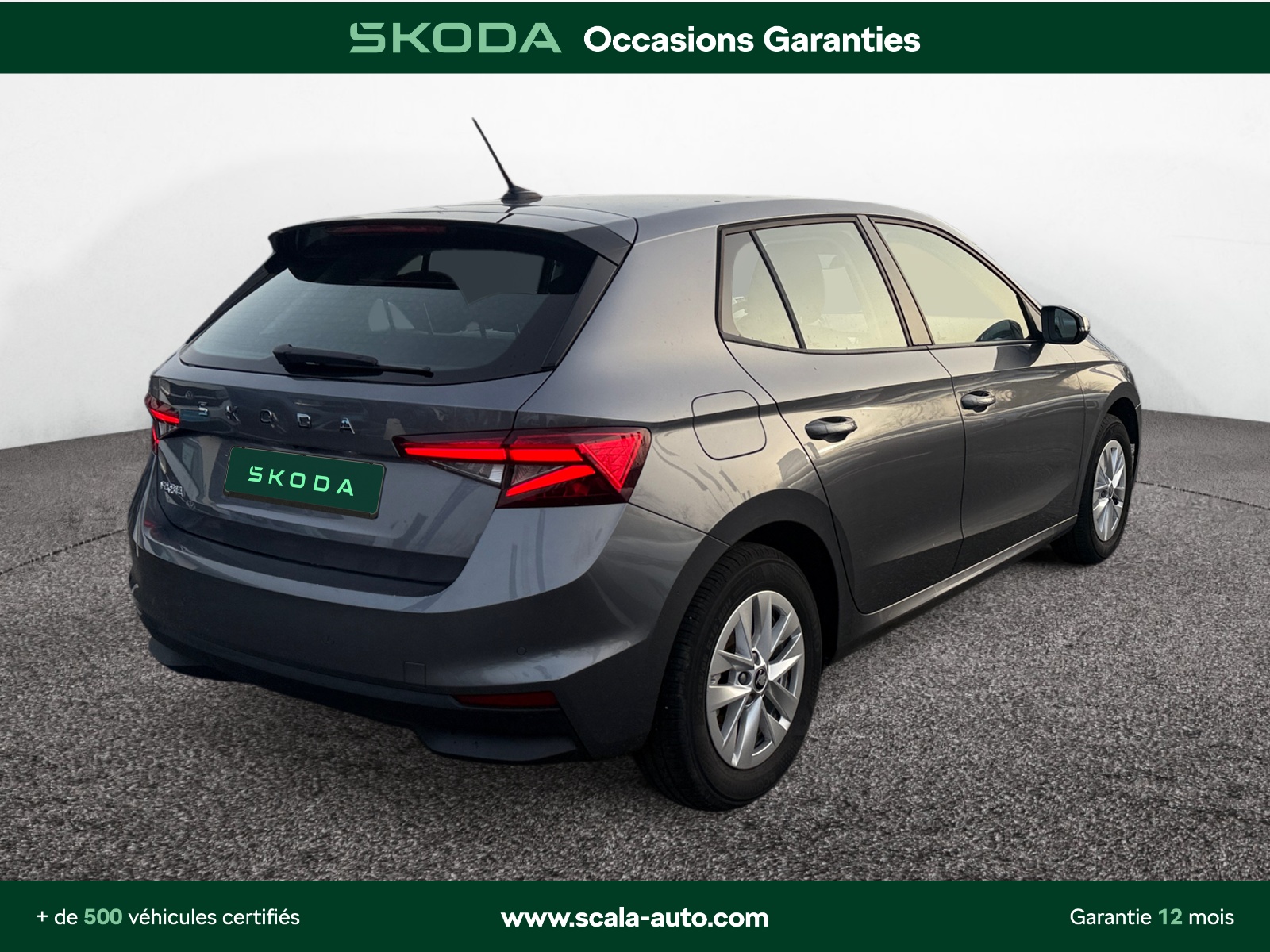 SKODA FABIA 34+ARRIERE+DROIT