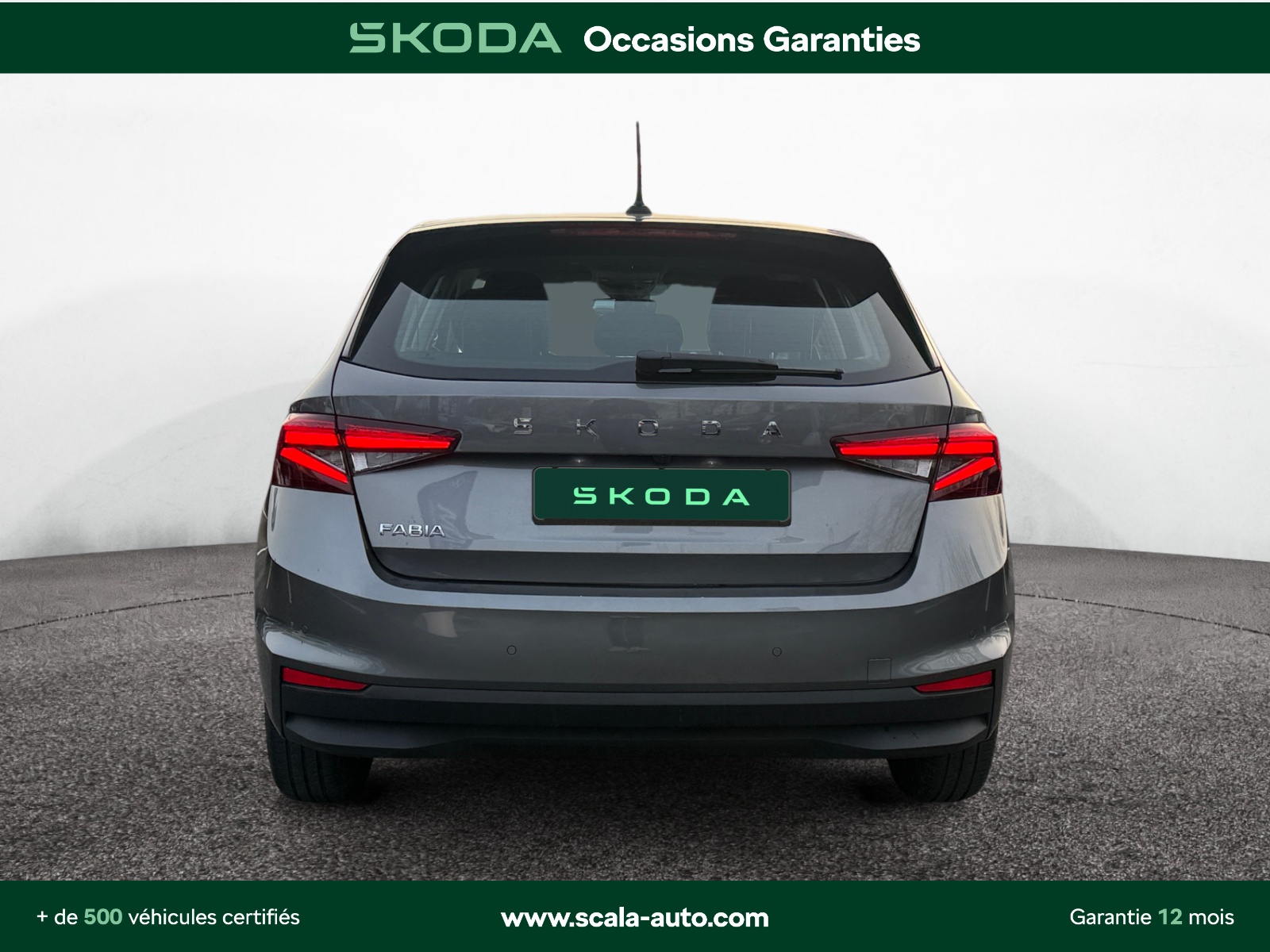 SKODA FABIA FACE+ARRIERE
