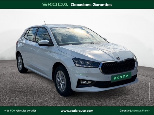SKODA FABIA 34+AVANT+DROIT