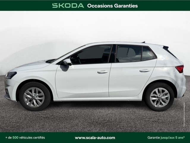 SKODA FABIA PROFIL+GAUCHE