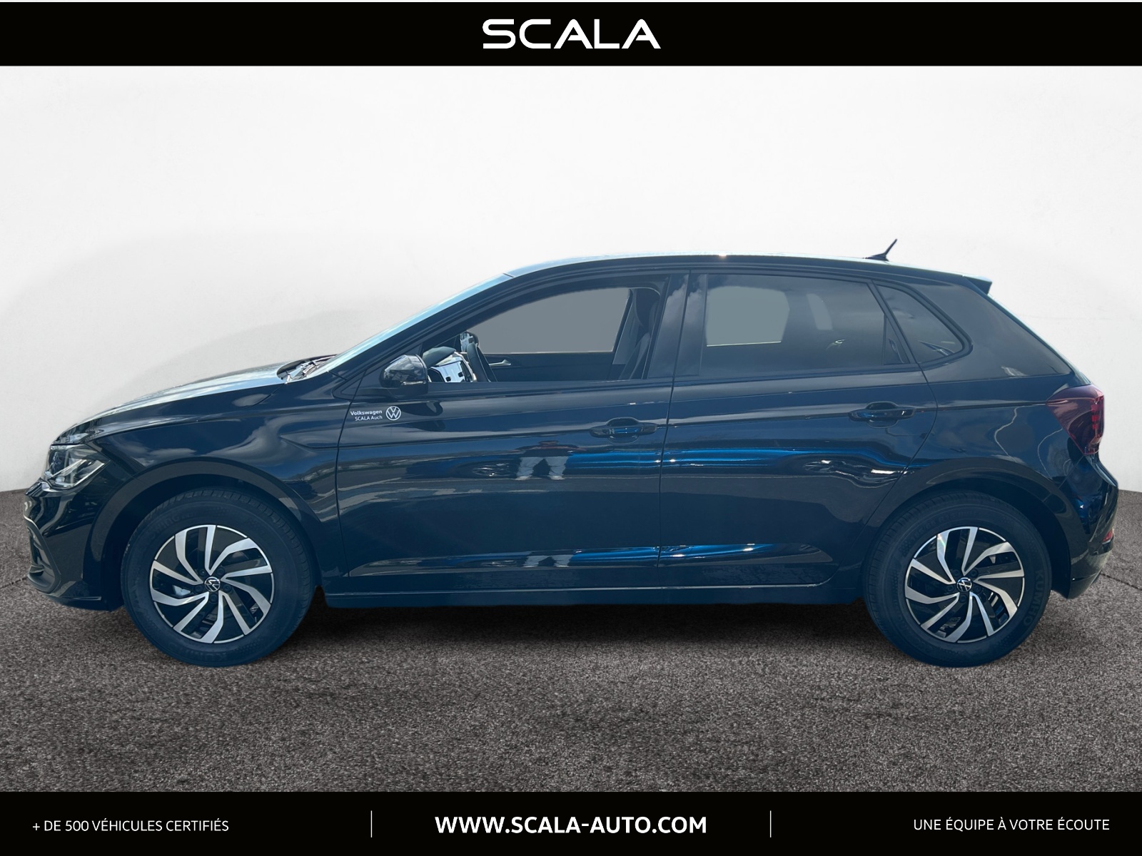 VOLKSWAGEN POLO PROFIL+GAUCHE