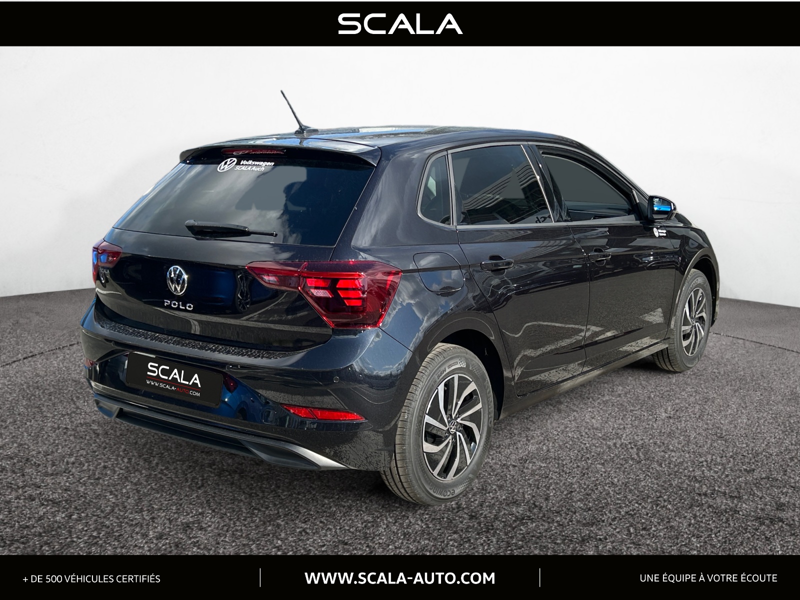 VOLKSWAGEN POLO 34+ARRIERE+DROIT