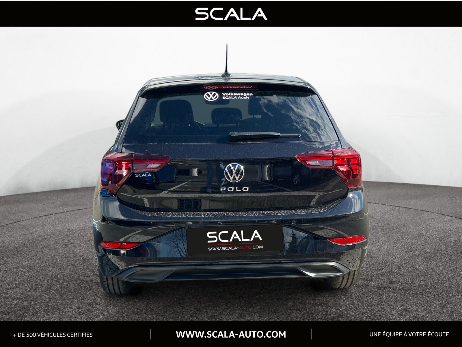 VOLKSWAGEN POLO FACE+ARRIERE