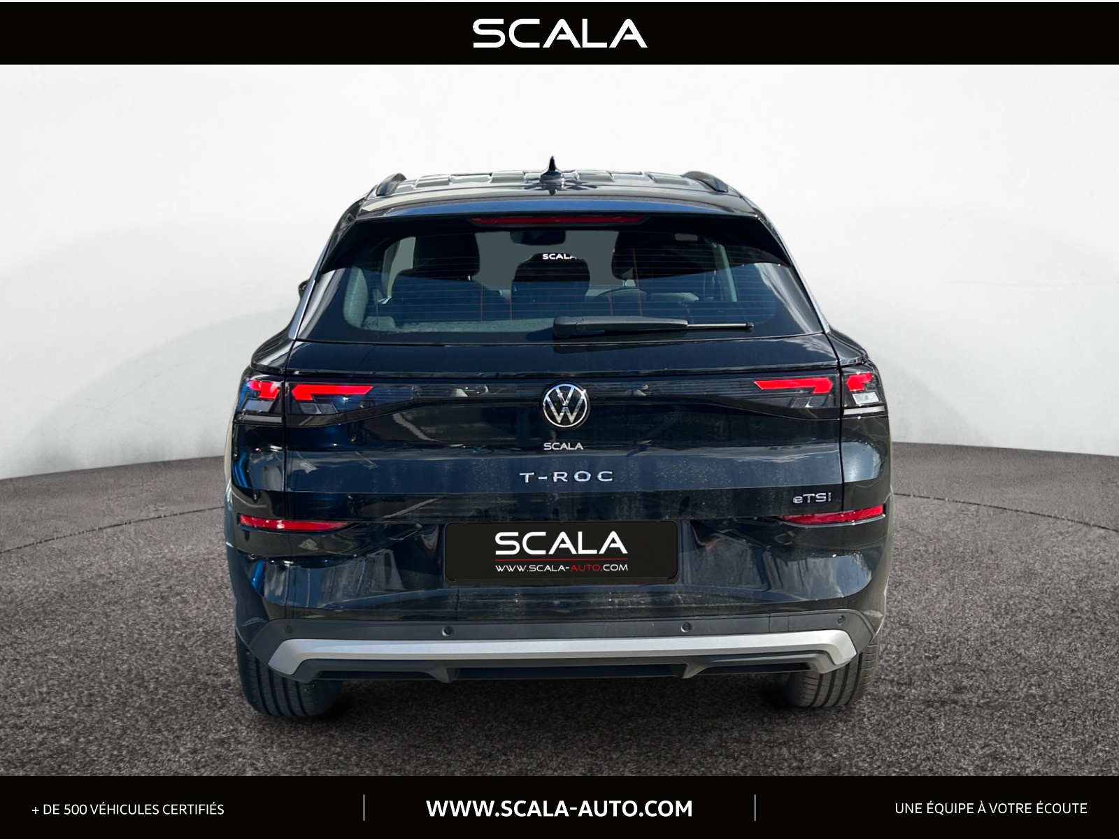 VOLKSWAGEN T ROC FACE+ARRIERE