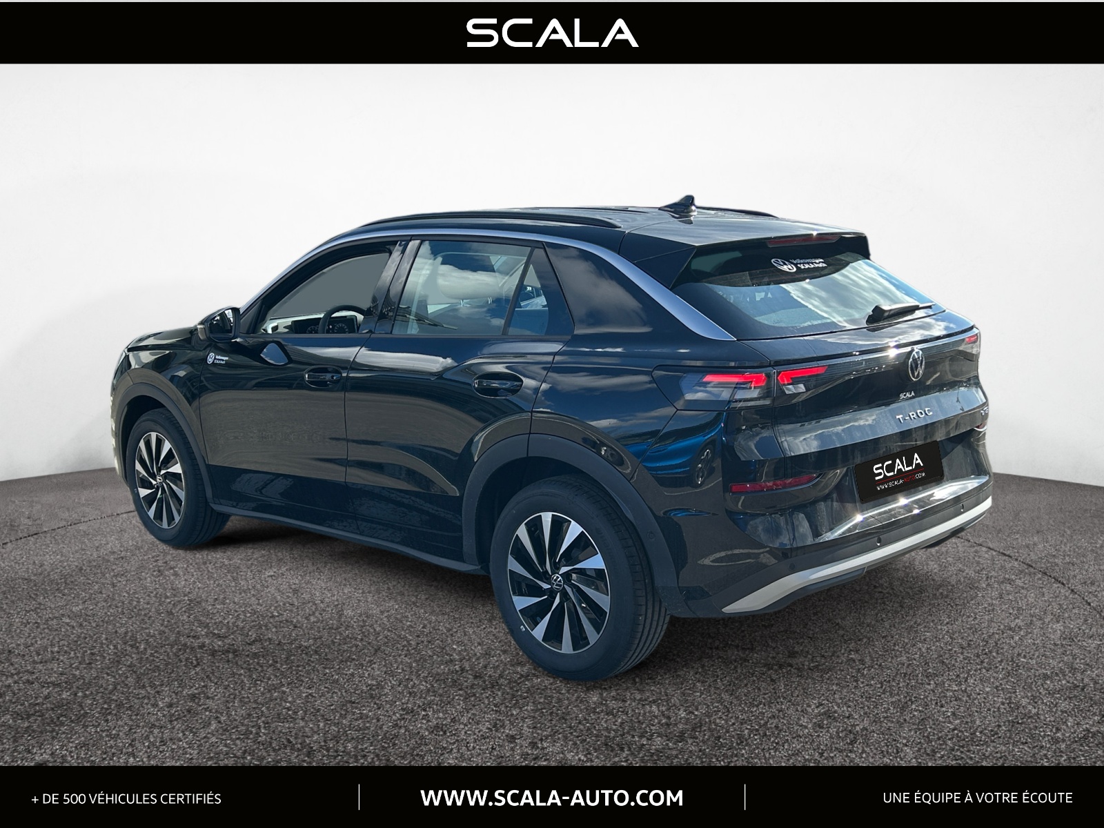 VOLKSWAGEN T ROC 34+ARRIERE+GAUCHE