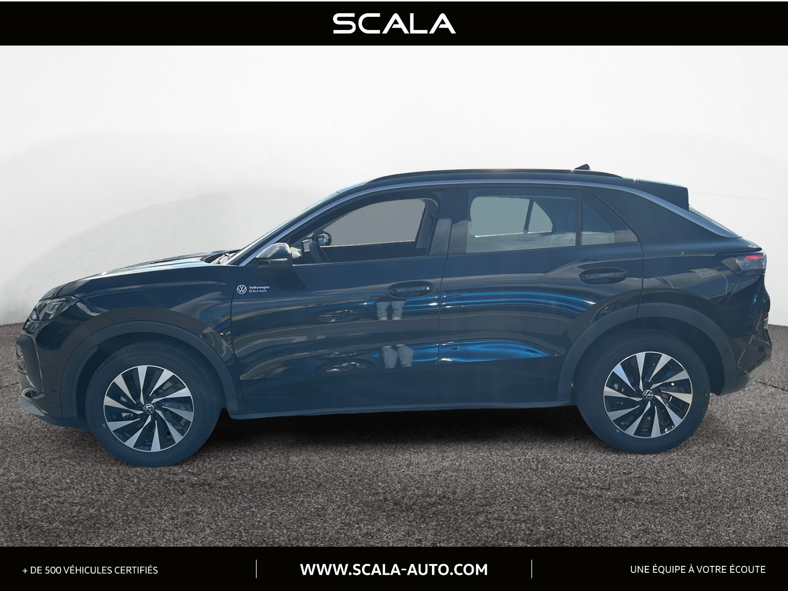 VOLKSWAGEN T ROC PROFIL+GAUCHE