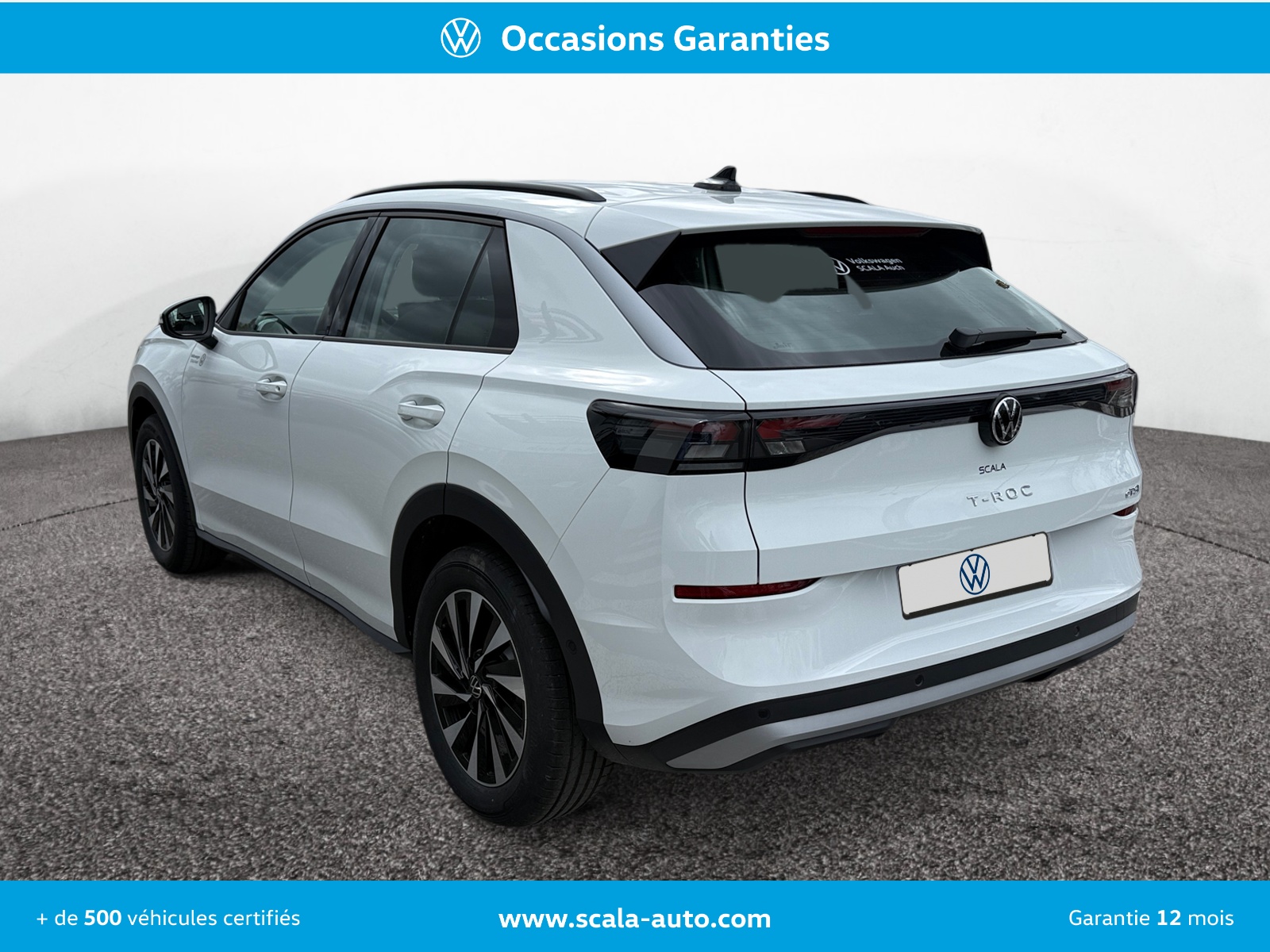 VOLKSWAGEN T ROC 34+ARRIERE+GAUCHE