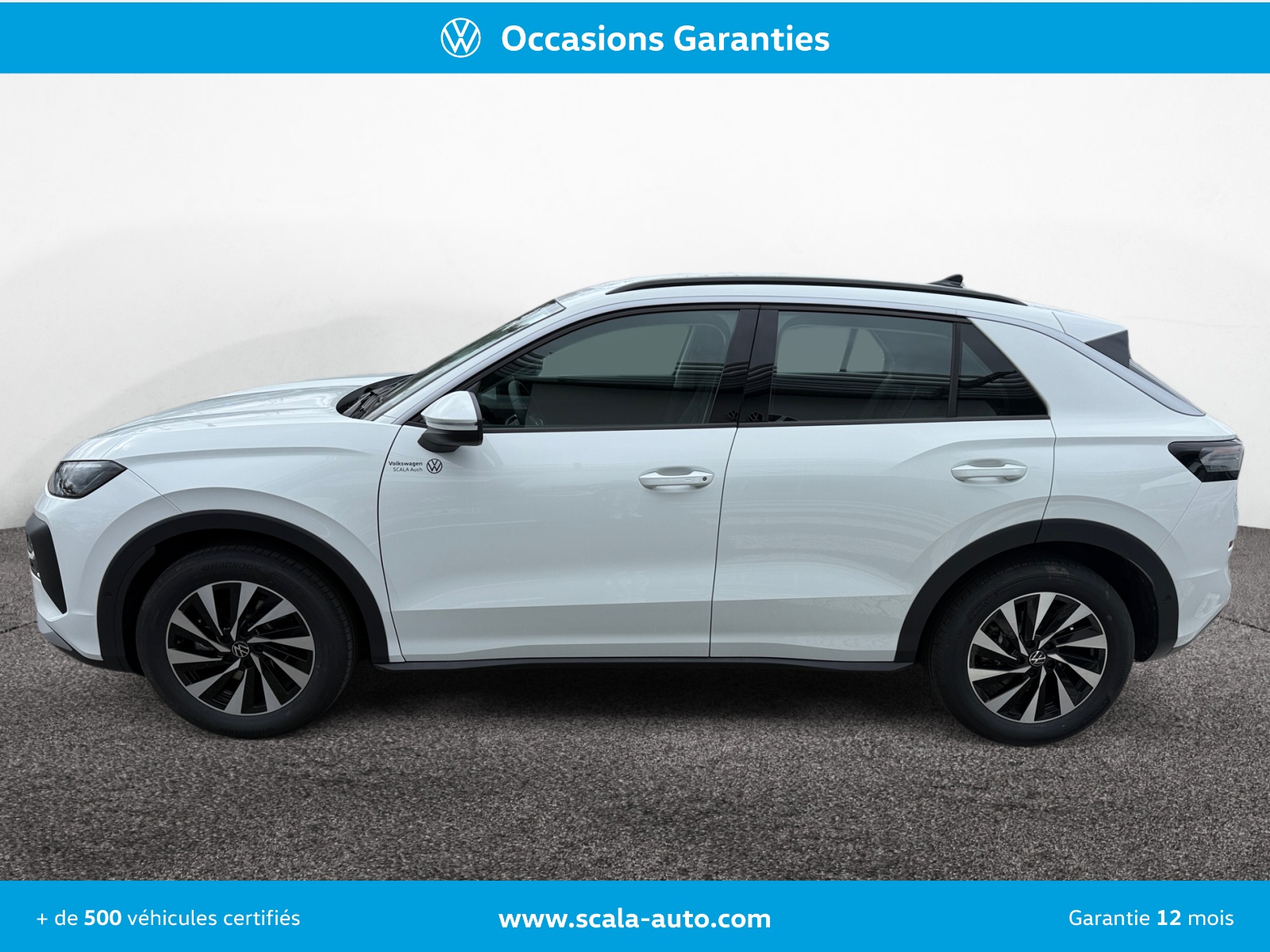 VOLKSWAGEN T ROC PROFIL+GAUCHE