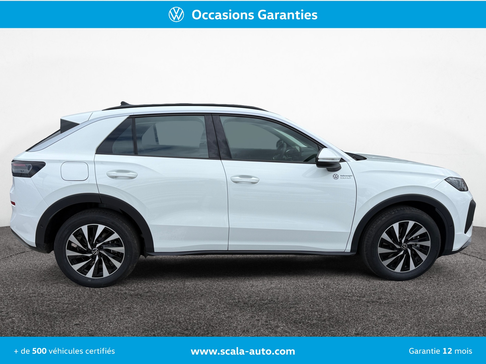 VOLKSWAGEN T ROC PROFIL+DROIT