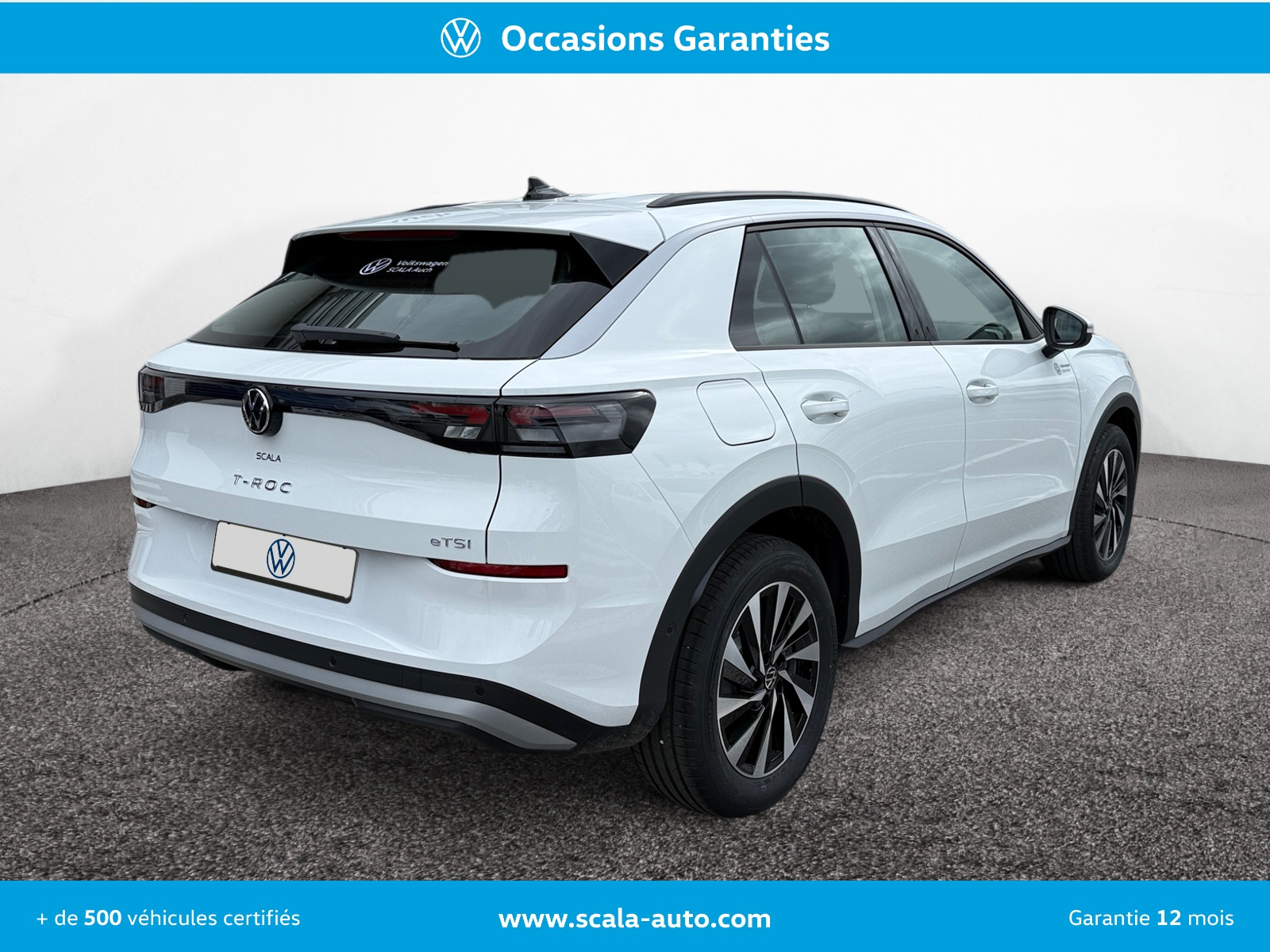 VOLKSWAGEN T ROC 34+ARRIERE+DROIT
