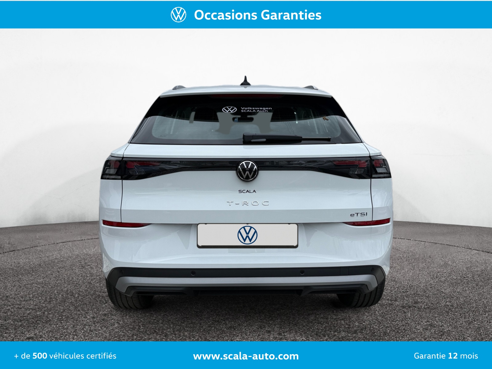 VOLKSWAGEN T ROC FACE+ARRIERE