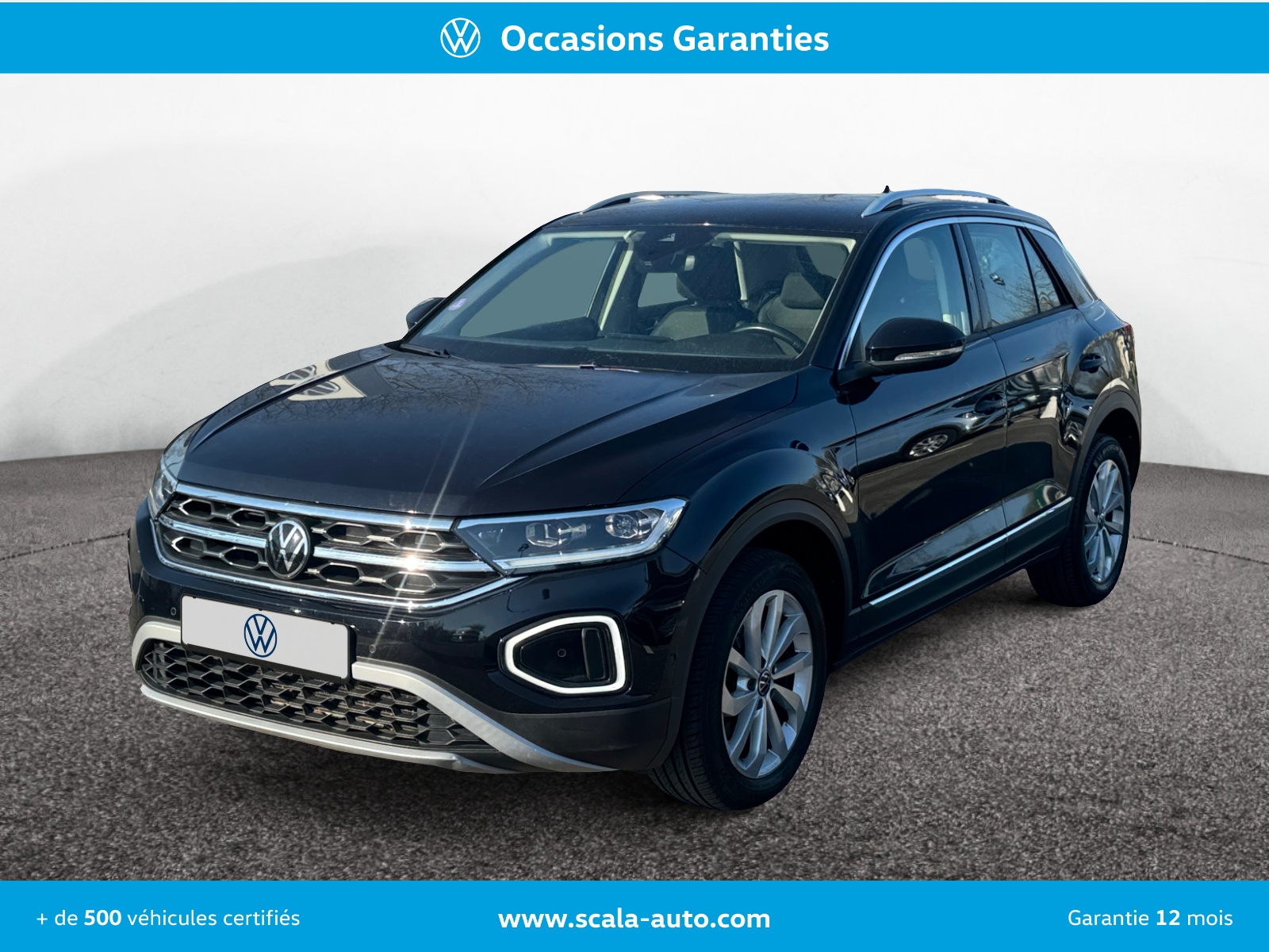 VOLKSWAGEN T ROC 34+AVANT+GAUCHE