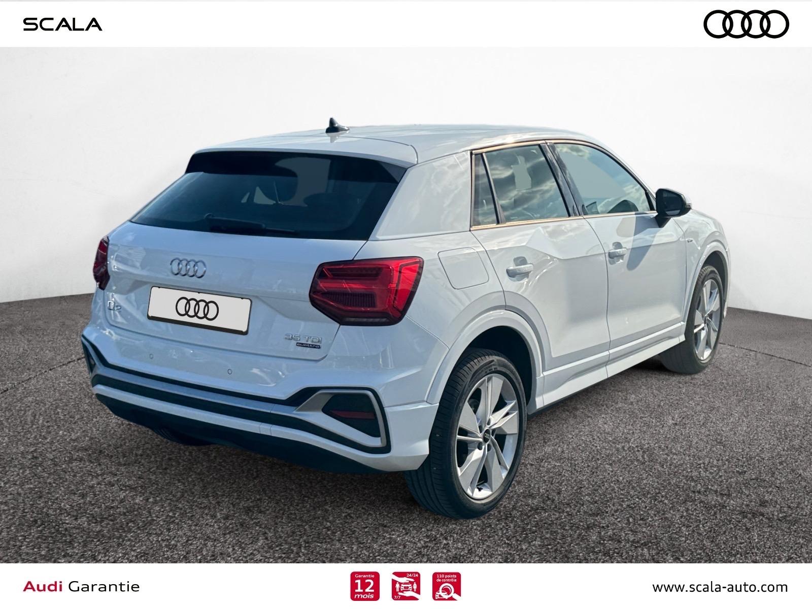 AUDI Q2 34+ARRIERE+DROIT