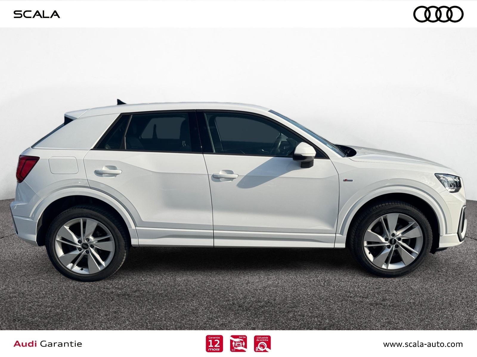 AUDI Q2 PROFIL+DROIT