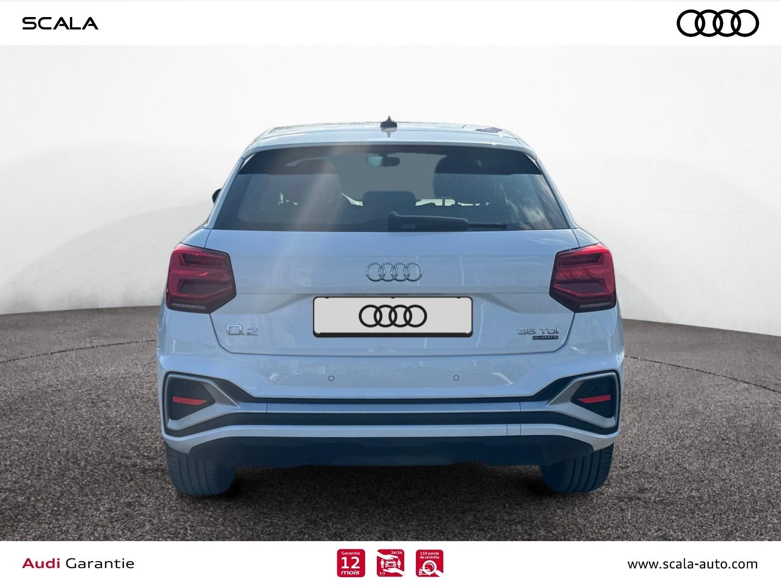 AUDI Q2 FACE+ARRIERE