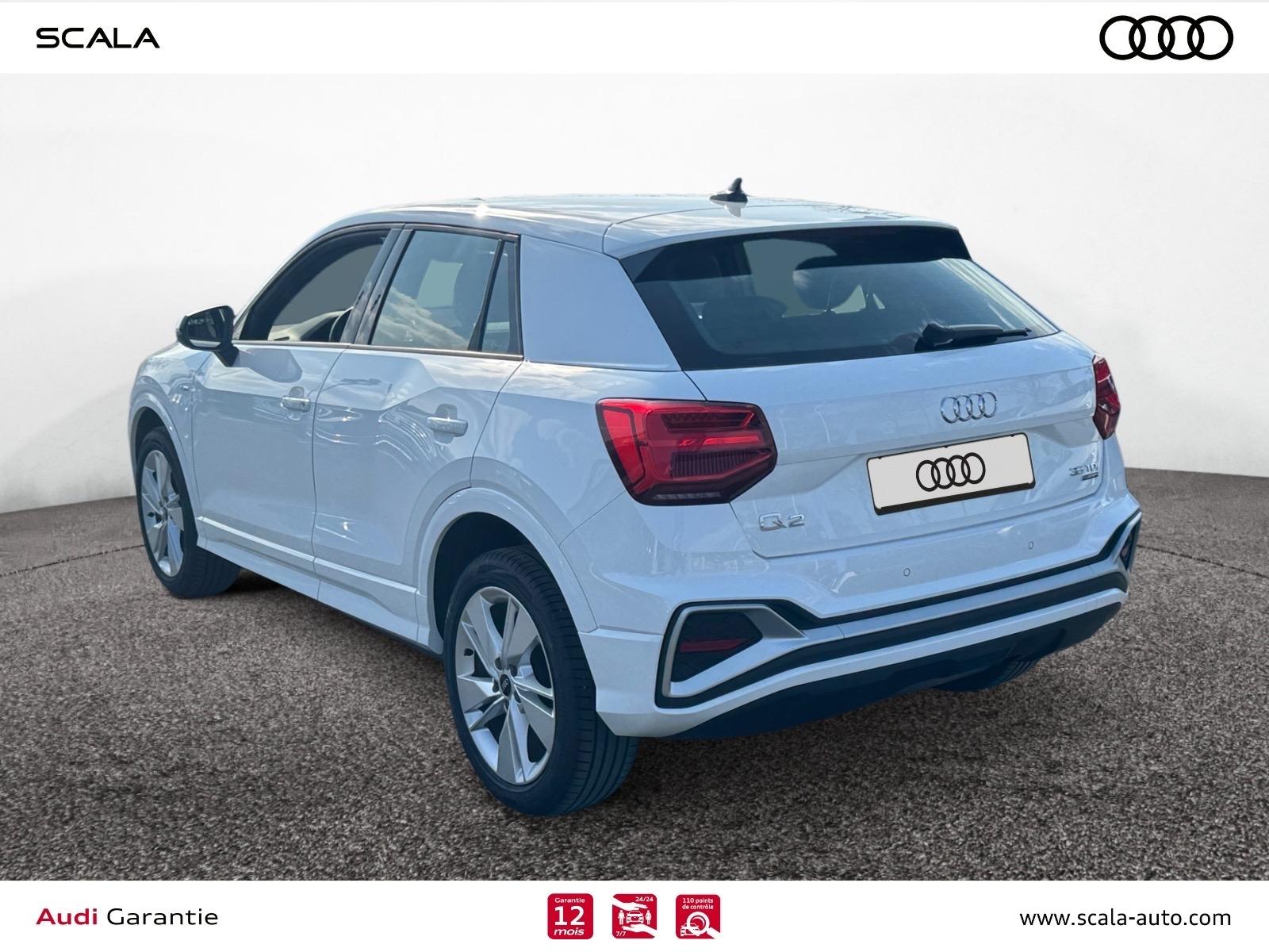 AUDI Q2 34+ARRIERE+GAUCHE