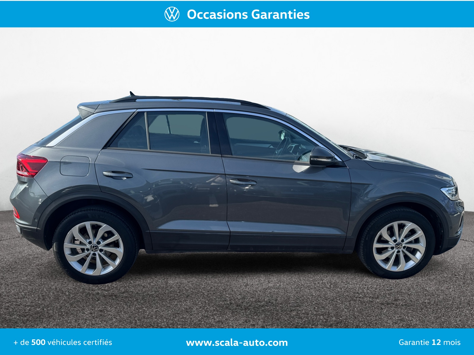 VOLKSWAGEN T ROC PROFIL+DROIT