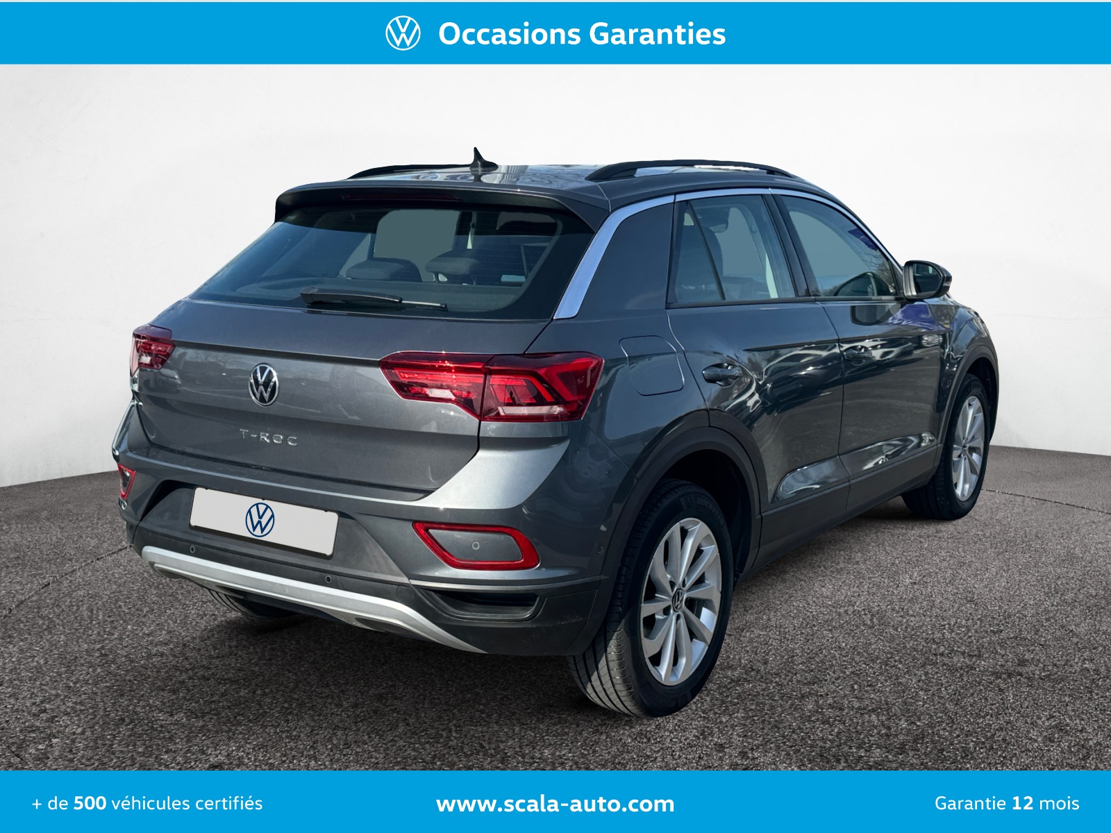 VOLKSWAGEN T ROC 34+ARRIERE+DROIT