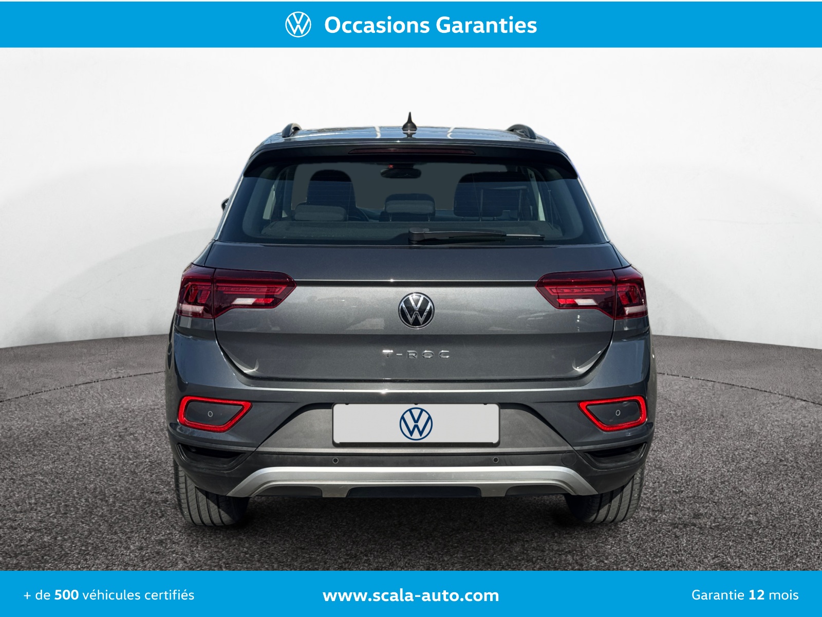 VOLKSWAGEN T ROC FACE+ARRIERE