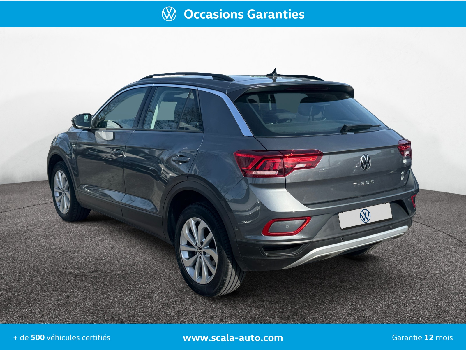 VOLKSWAGEN T ROC 34+ARRIERE+GAUCHE