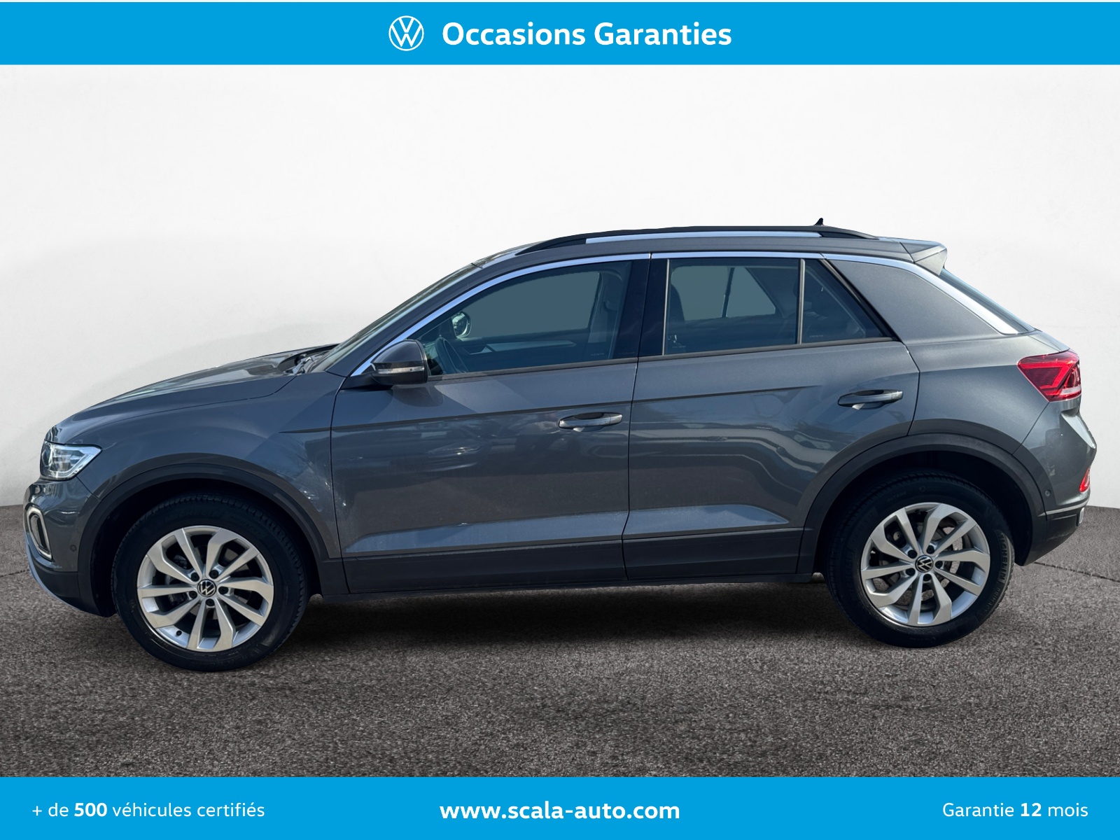 VOLKSWAGEN T ROC PROFIL+GAUCHE