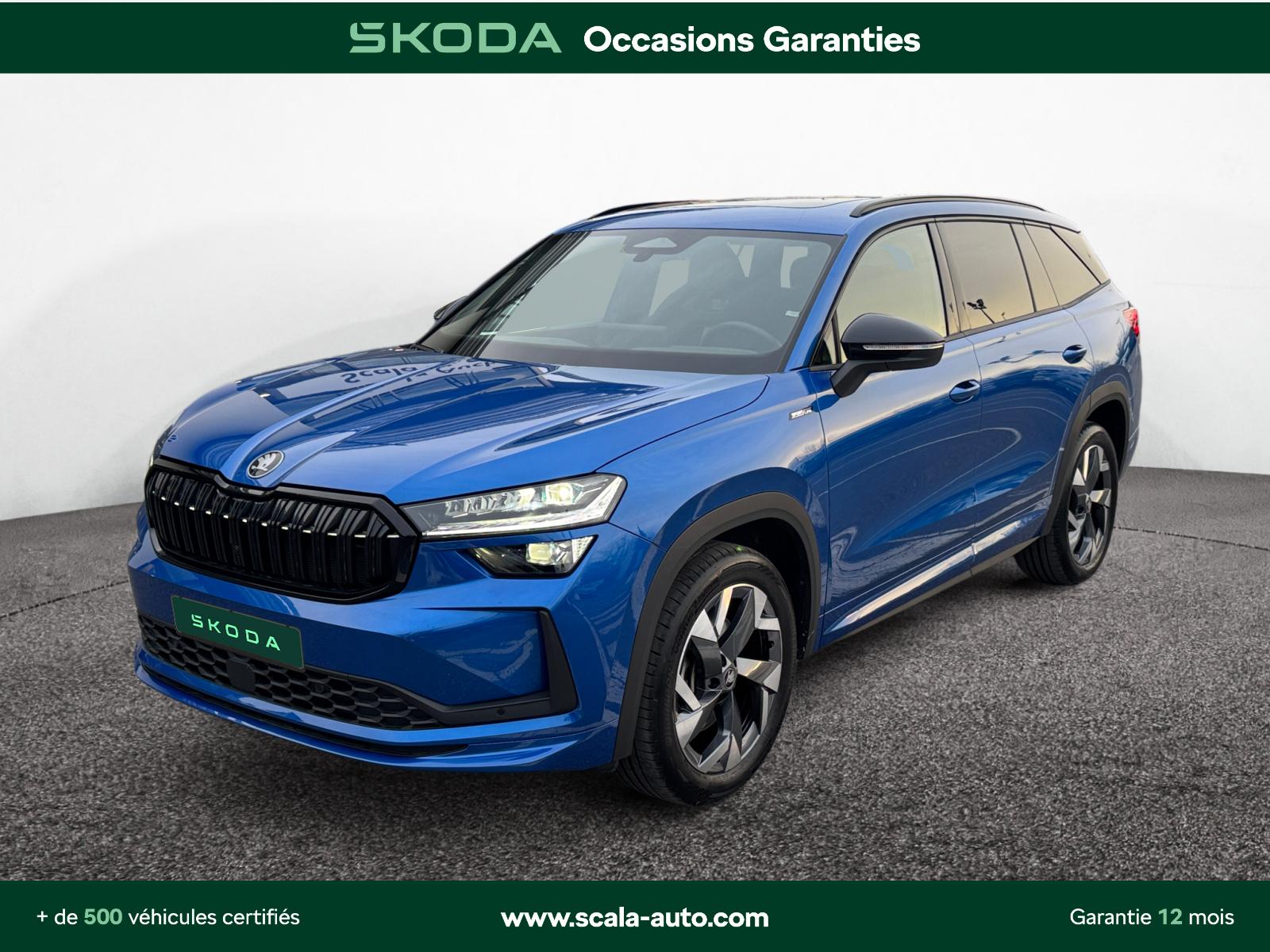 SKODA KODIAQ 34+AVANT+GAUCHE