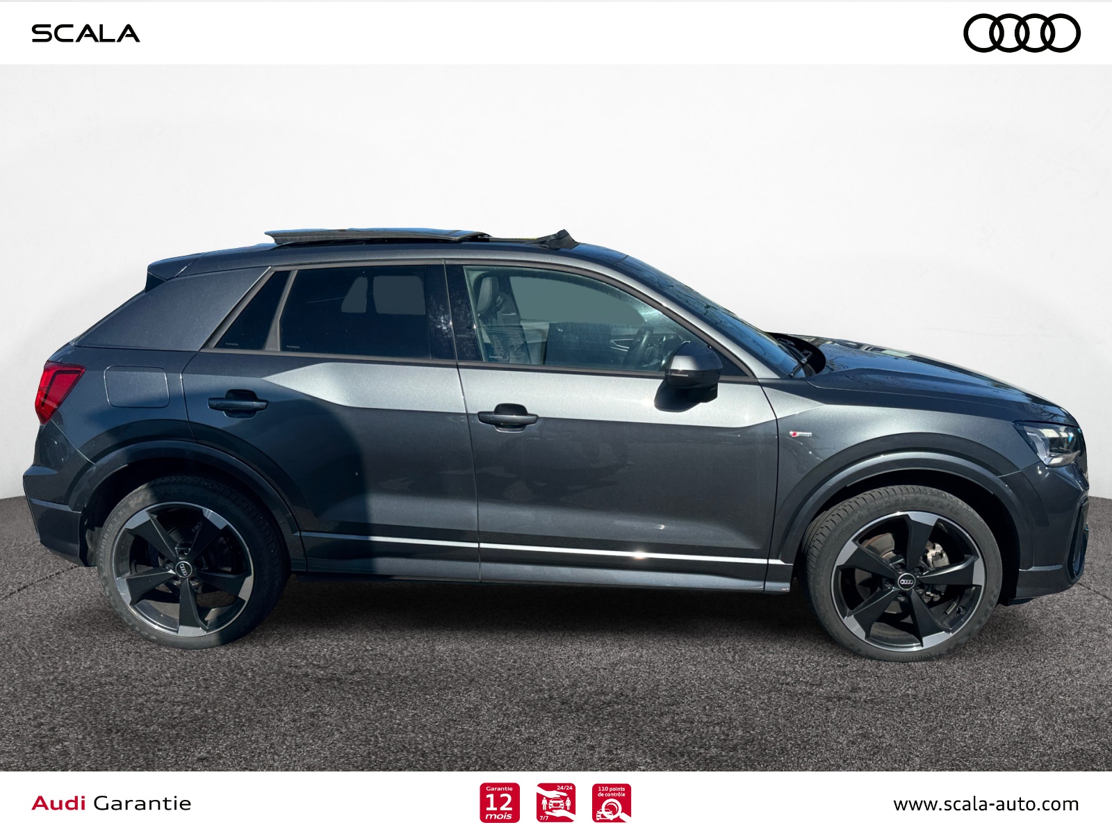 AUDI Q2 PROFIL+DROIT