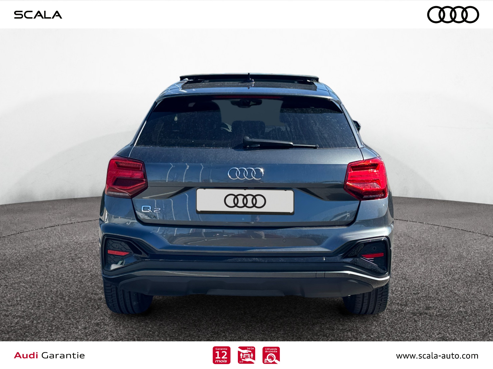 AUDI Q2 FACE+ARRIERE