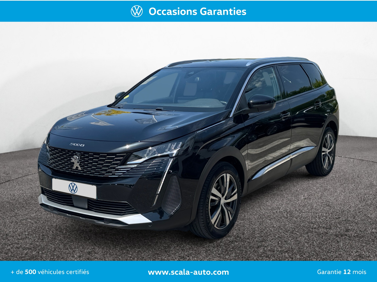 PEUGEOT 5008 34+AVANT+GAUCHE