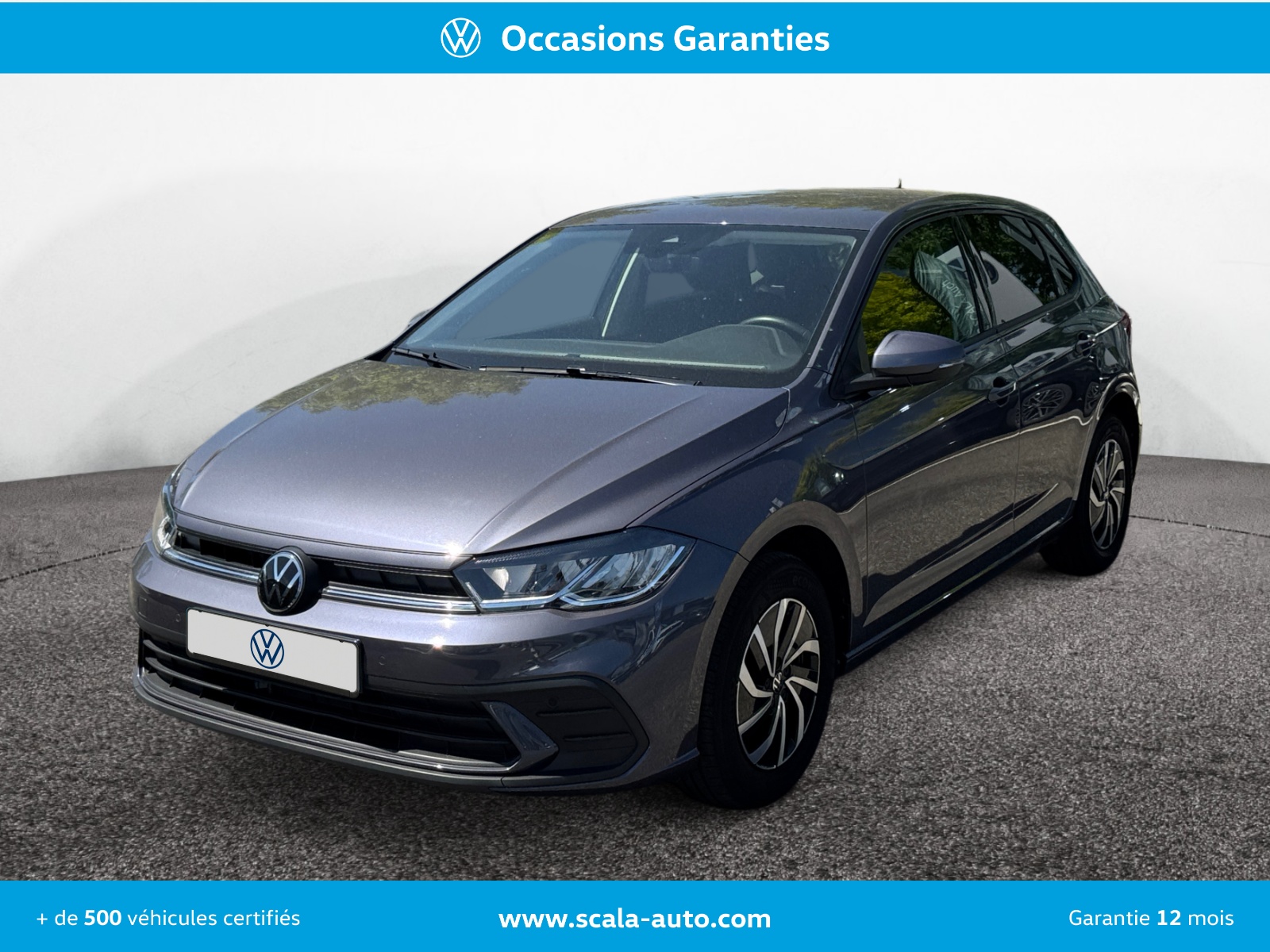 VOLKSWAGEN POLO 34+AVANT+GAUCHE