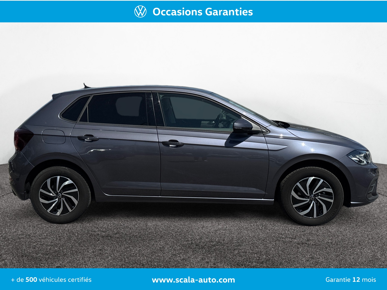 VOLKSWAGEN POLO PROFIL+DROIT