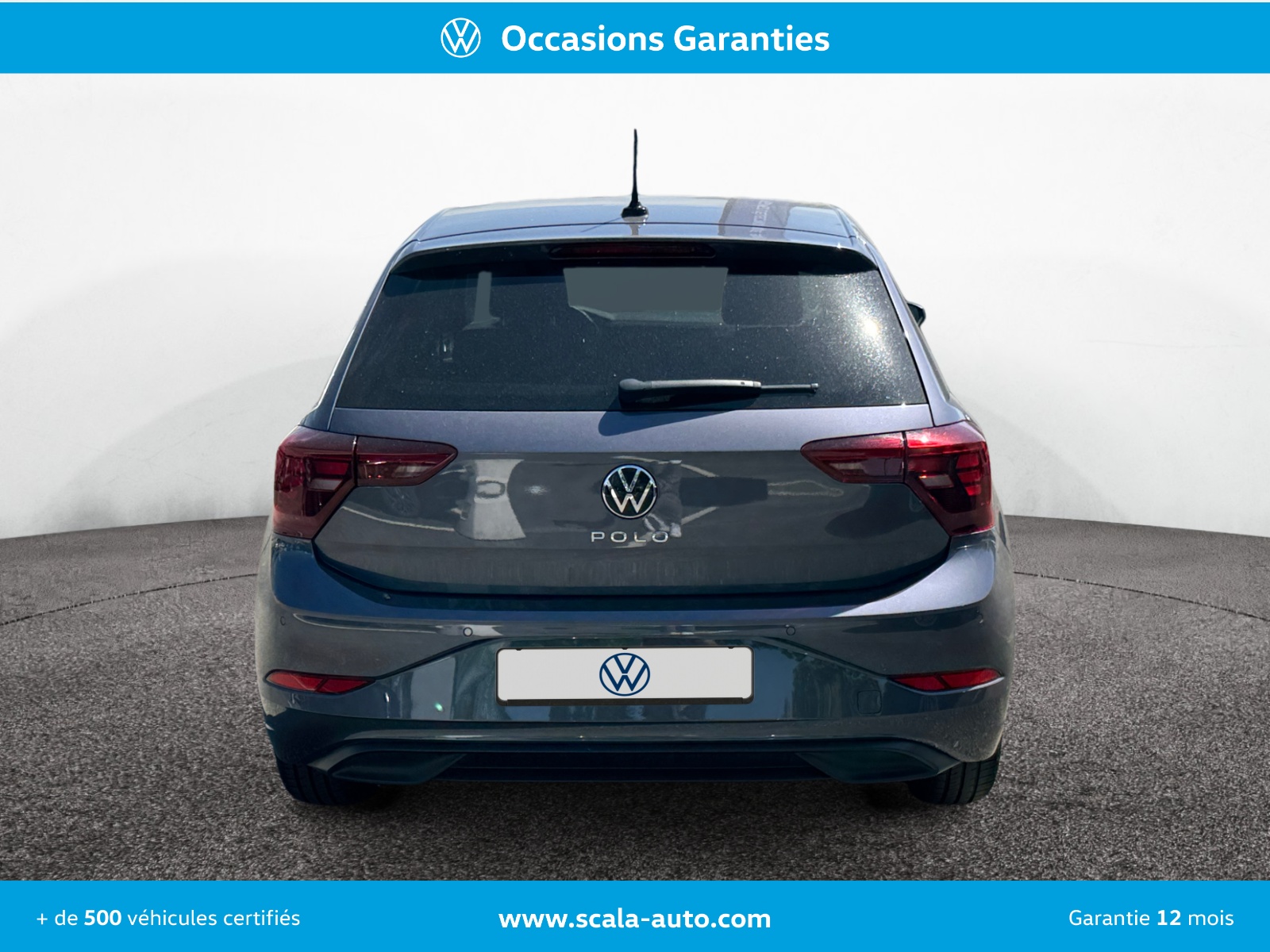 VOLKSWAGEN POLO FACE+ARRIERE