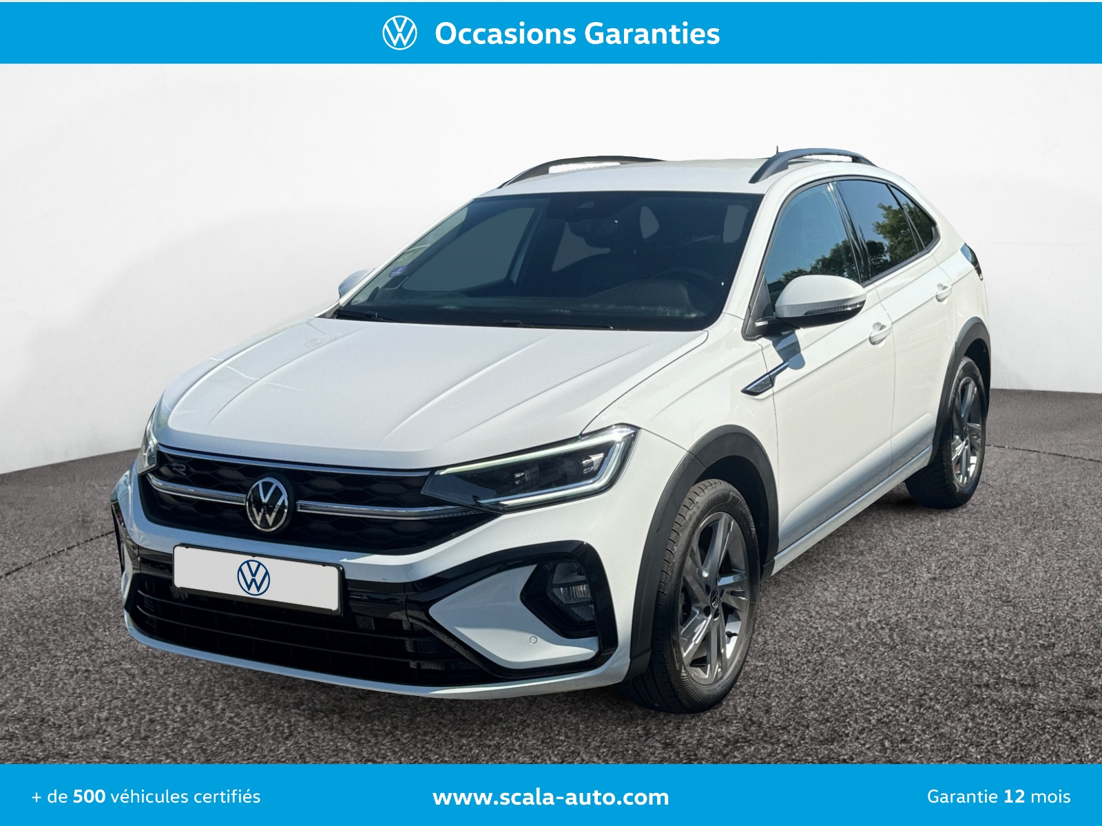 VOLKSWAGEN TAIGO 34+AVANT+GAUCHE