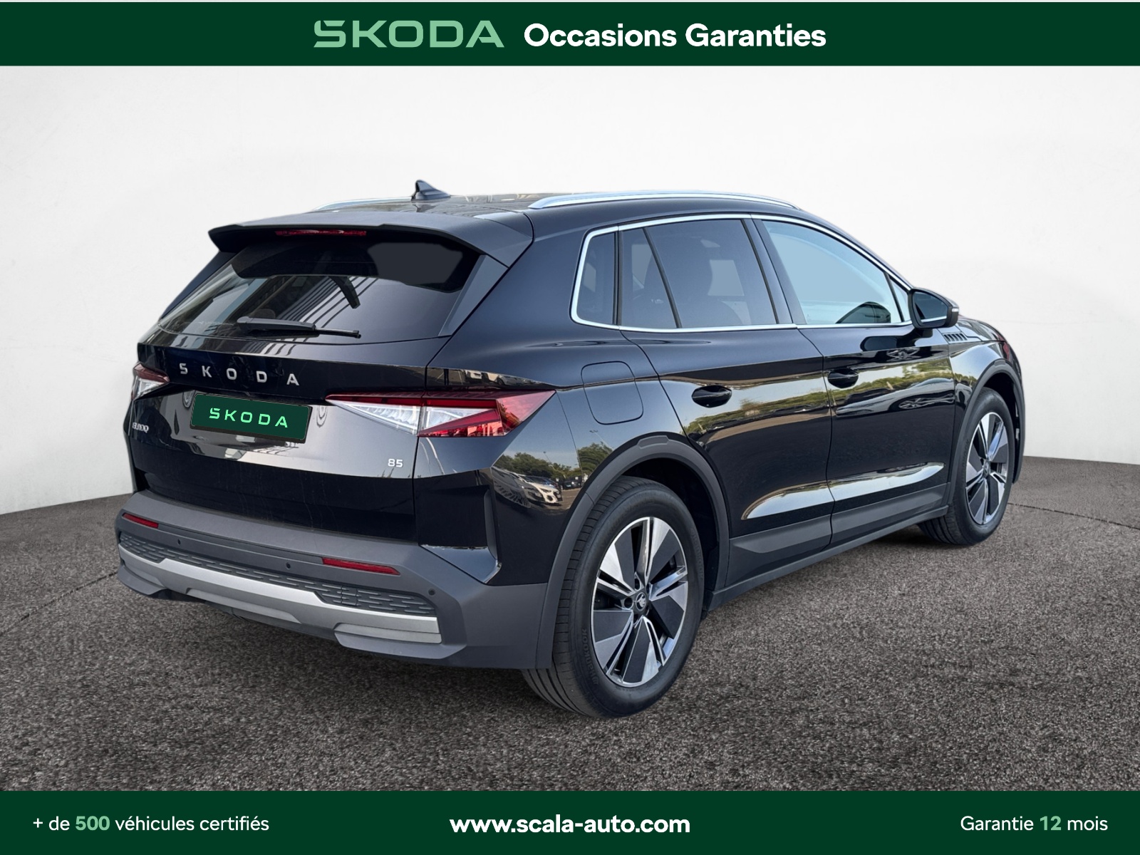 SKODA ELROQ 34+ARRIERE+DROIT