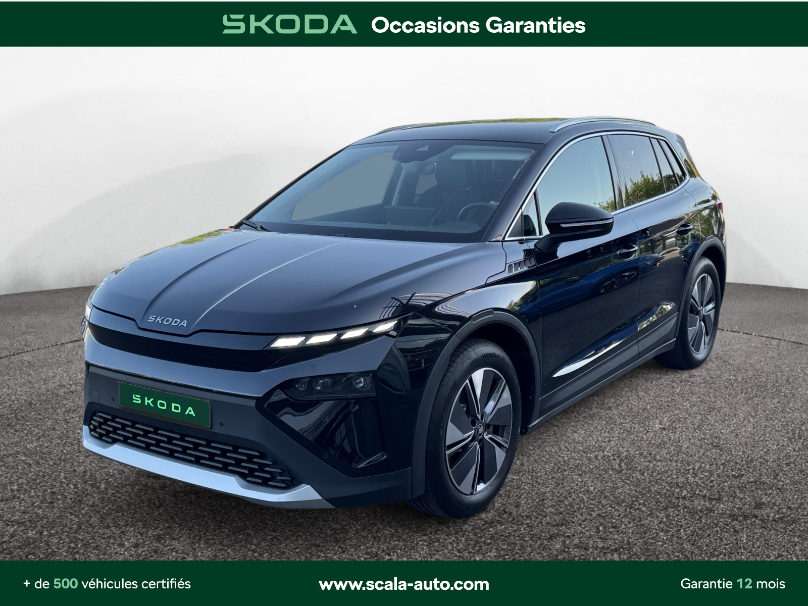 SKODA ELROQ 34+AVANT+GAUCHE