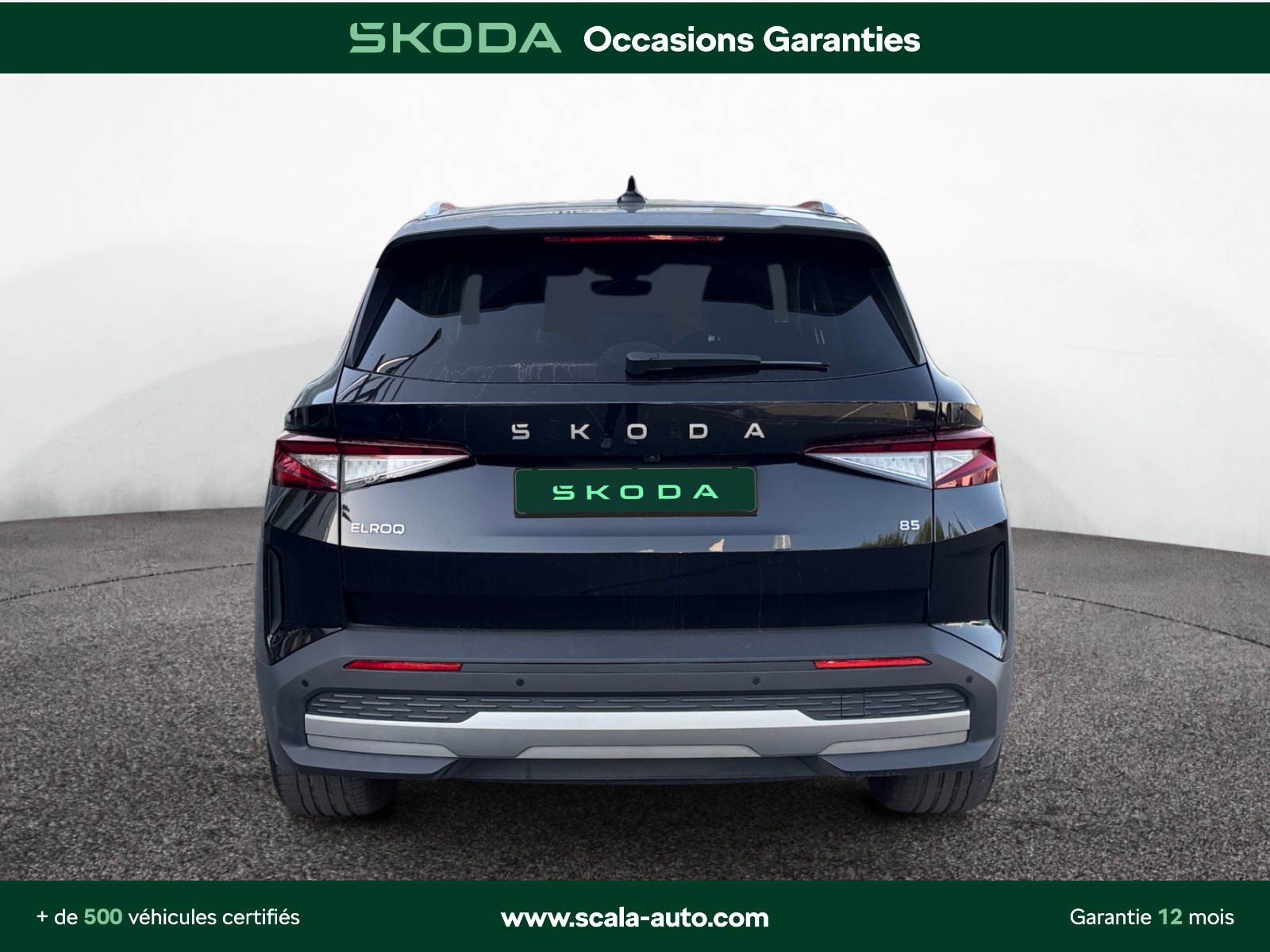SKODA ELROQ FACE+ARRIERE