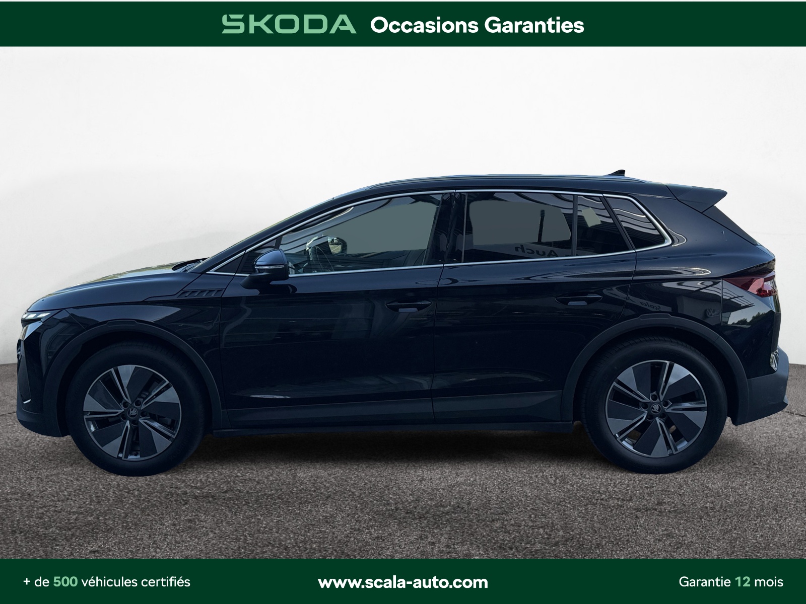 SKODA ELROQ PROFIL+GAUCHE