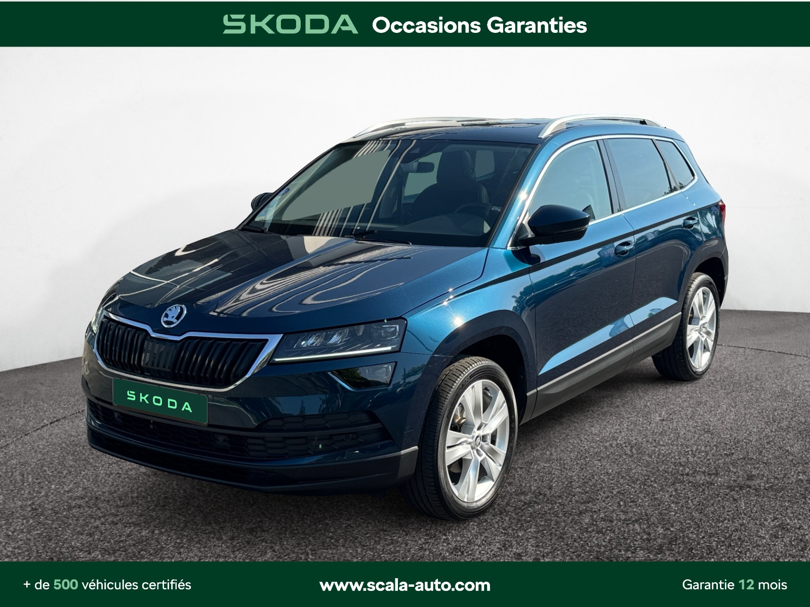 SKODA KAROQ 34+AVANT+GAUCHE