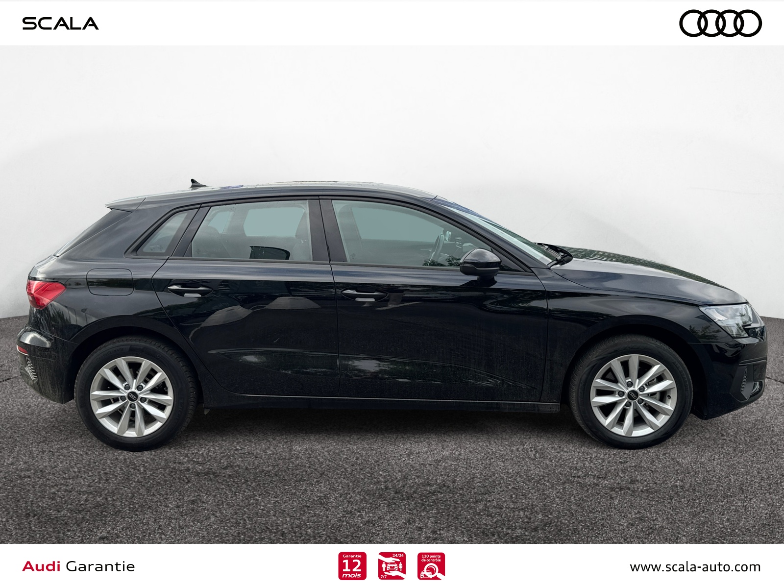 AUDI A3+SPORTBACK PROFIL+DROIT