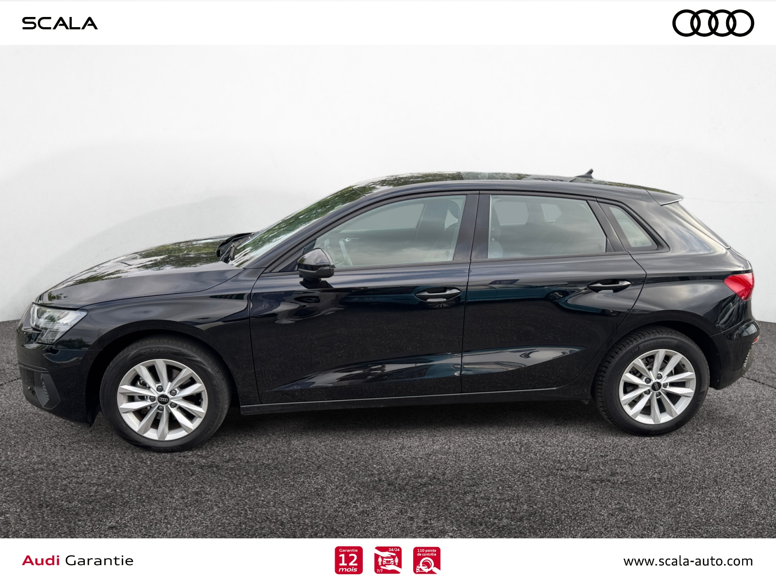 AUDI A3+SPORTBACK PROFIL+GAUCHE