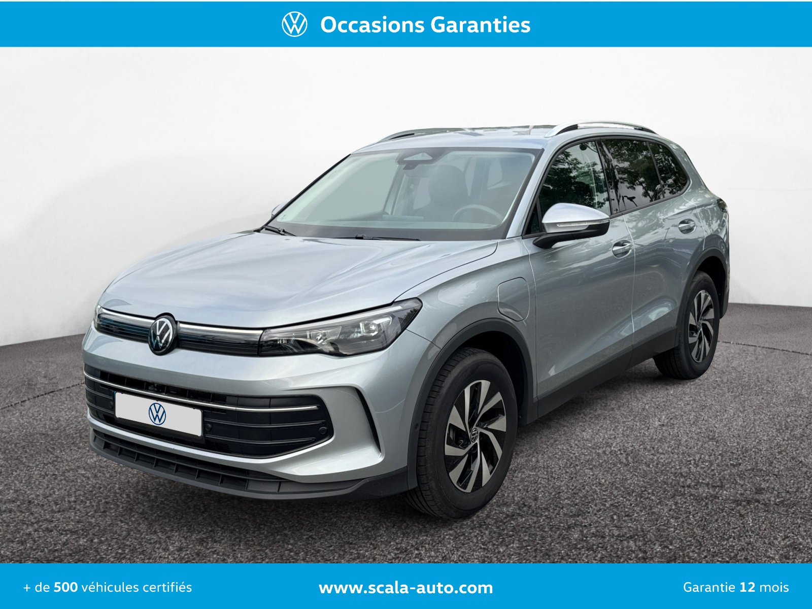 VOLKSWAGEN TIGUAN 34+AVANT+GAUCHE