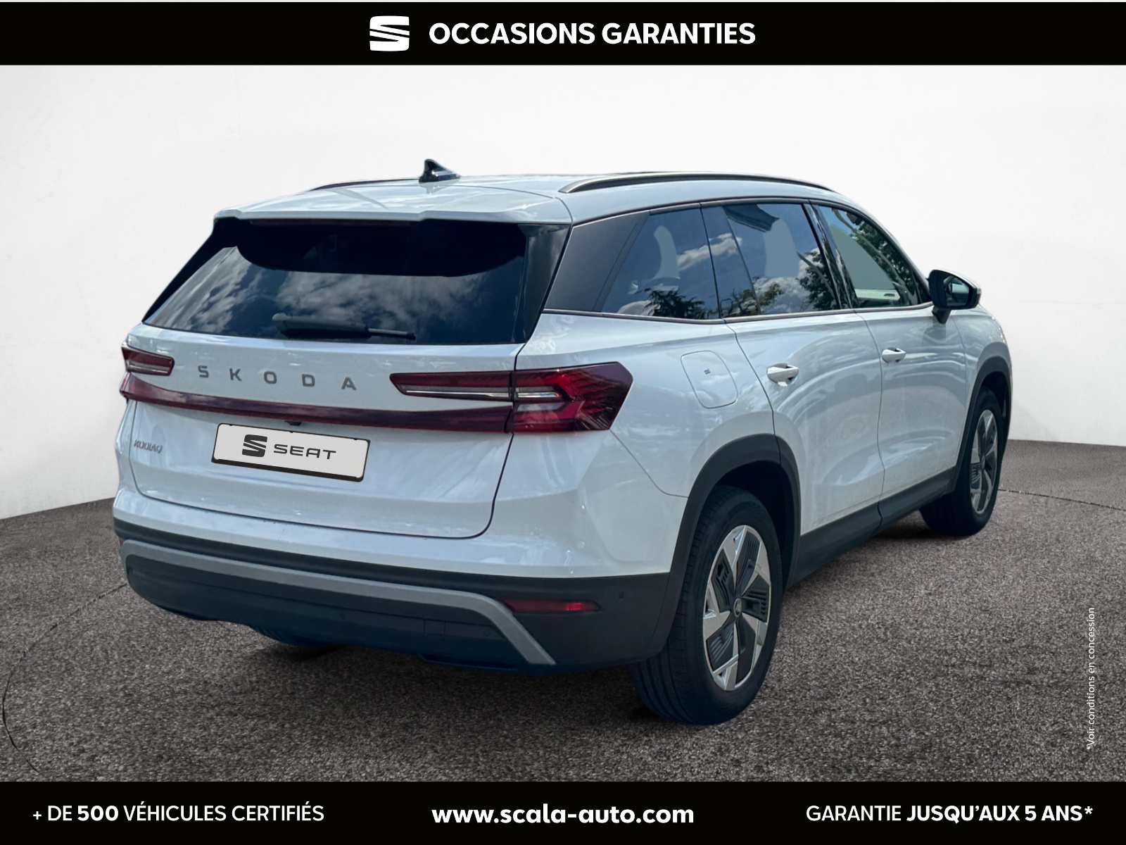 SKODA KODIAQ 34+ARRIERE+DROIT