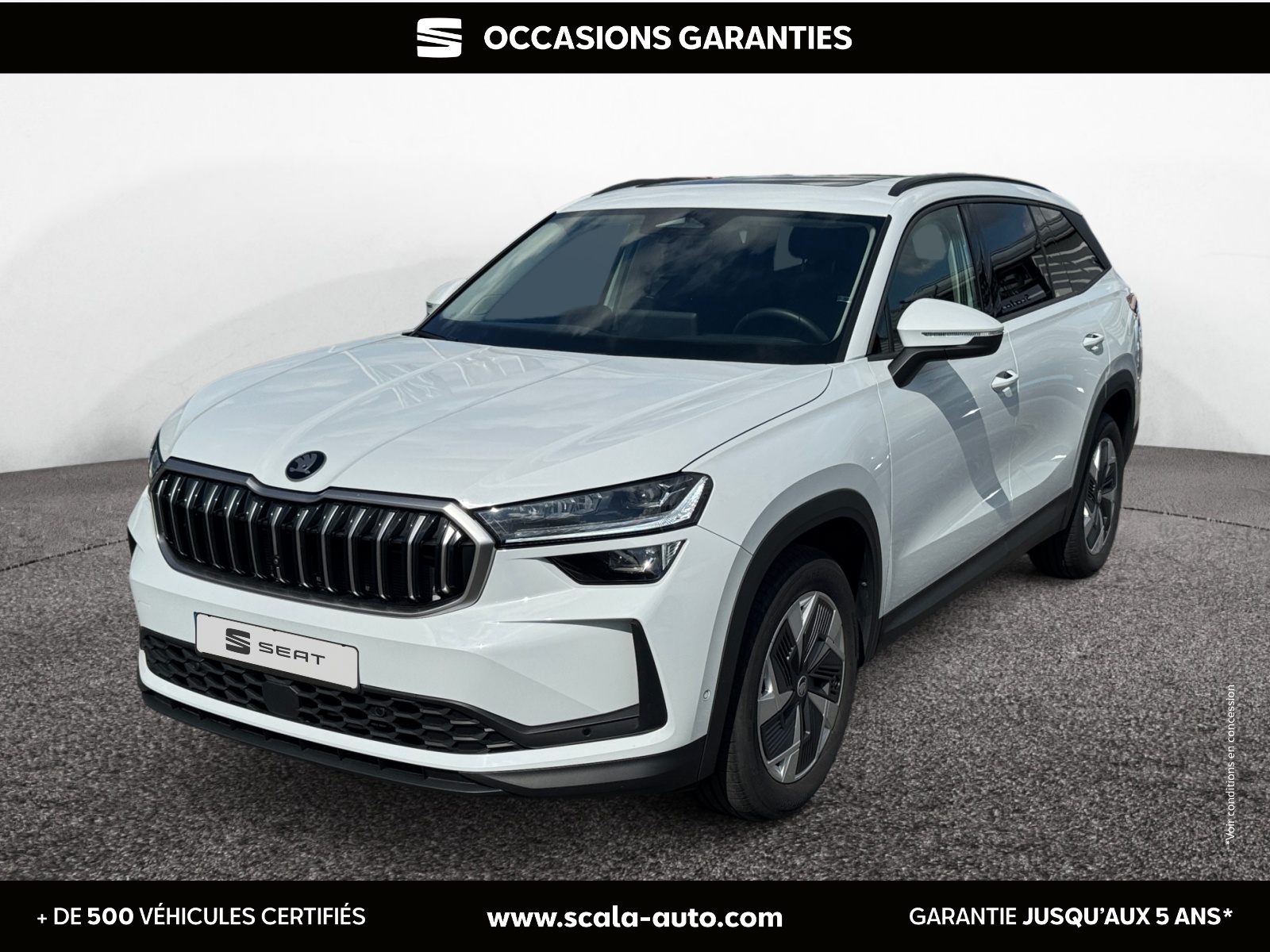 SKODA KODIAQ 34+AVANT+GAUCHE