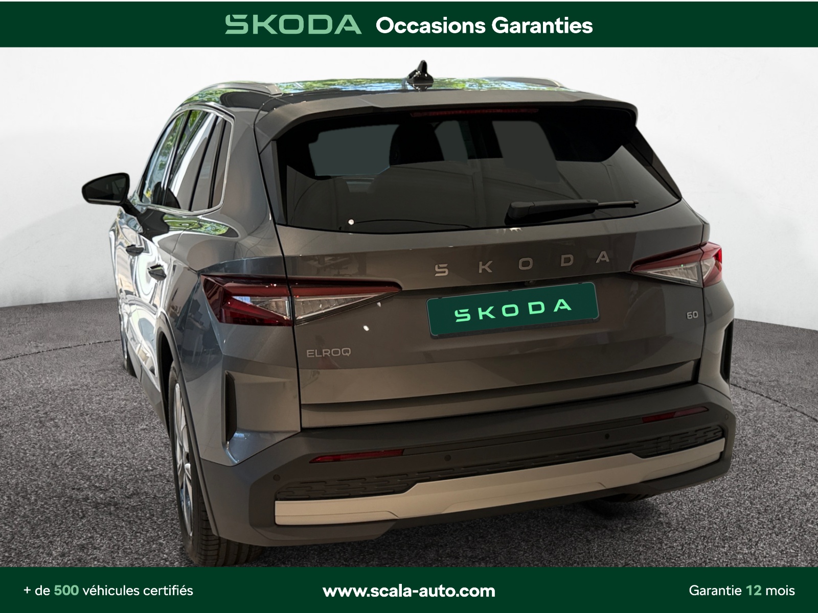 SKODA ELROQ 34+ARRIERE+GAUCHE