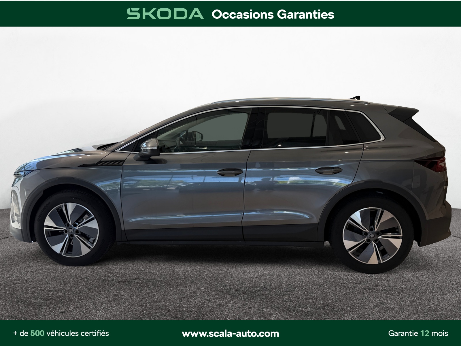SKODA ELROQ PROFIL+GAUCHE
