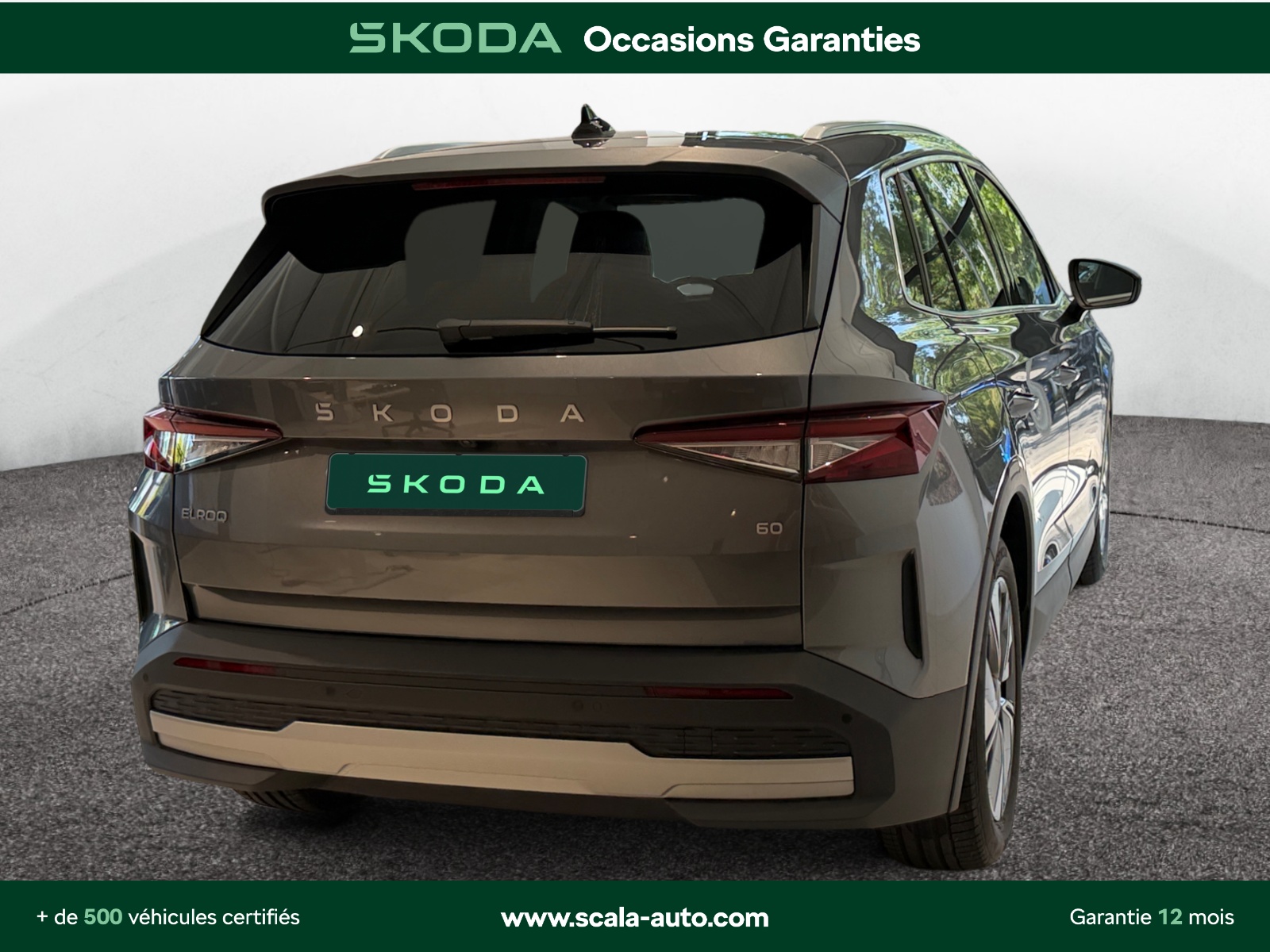SKODA ELROQ 34+ARRIERE+DROIT