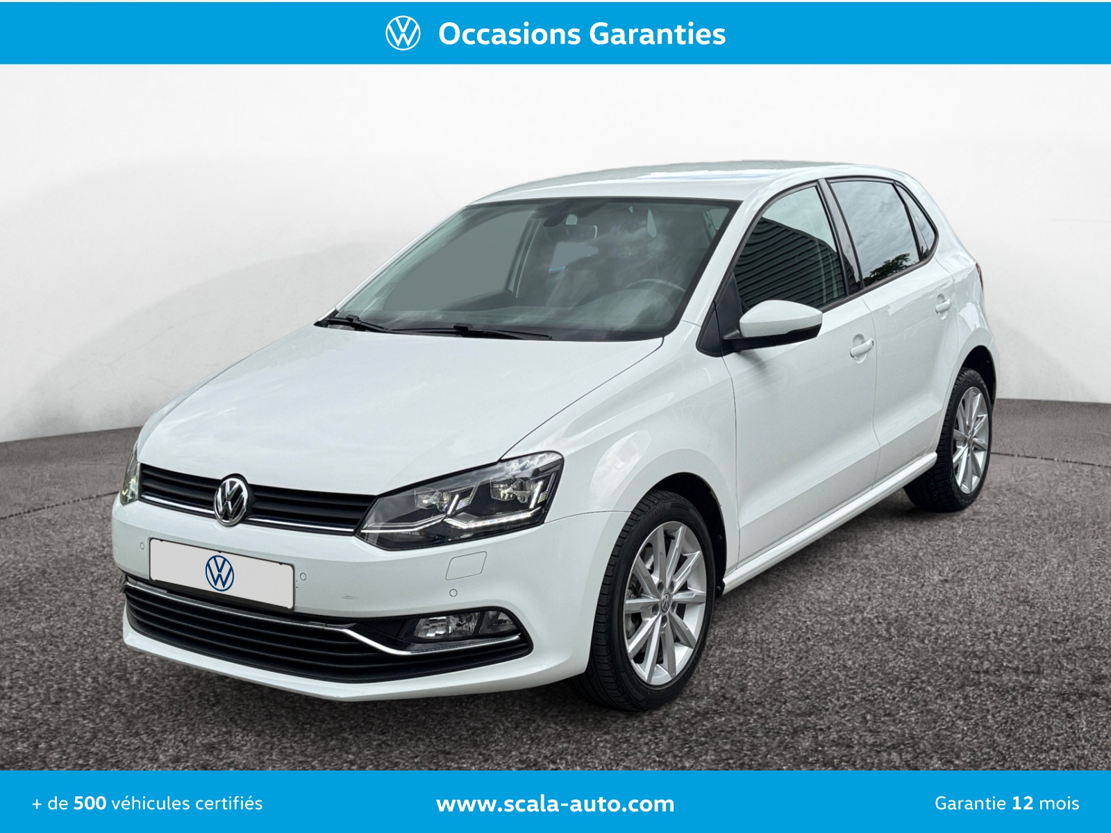 VOLKSWAGEN POLO 34+AVANT+GAUCHE